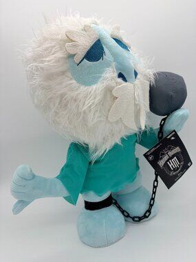 Disney Haunted Mansion Hitchhiking Ghost Gus Plush Halloween Greeter 16"